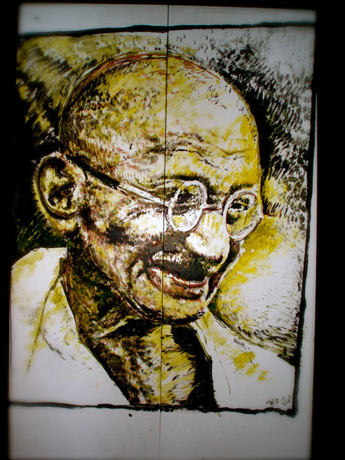 Bapu - the tenderness