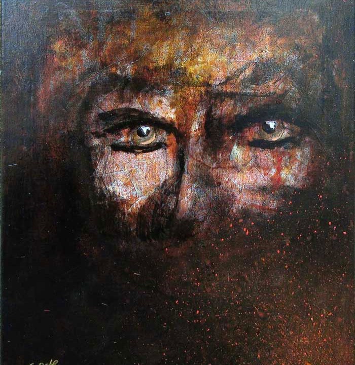 Sans titre (regard) Cathy Roth