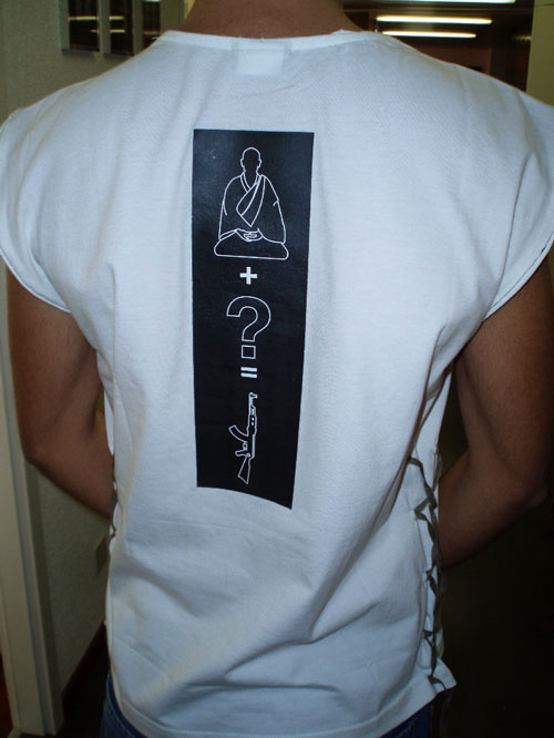 graphisme sur t-shirt