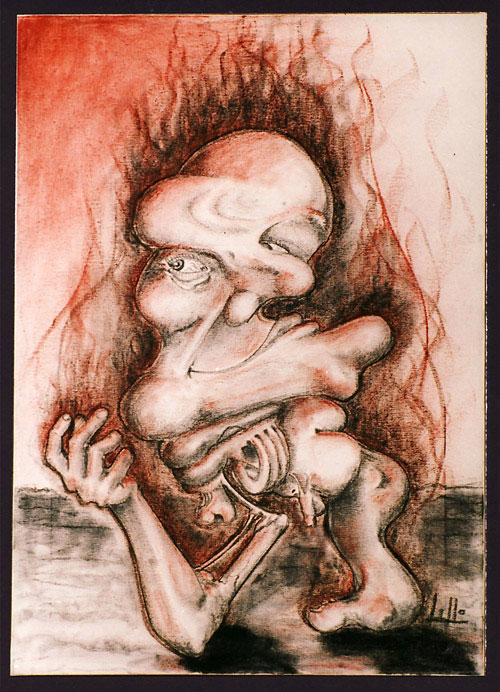 le menteur