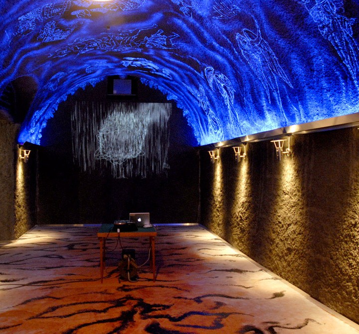 Lunarium fresque
