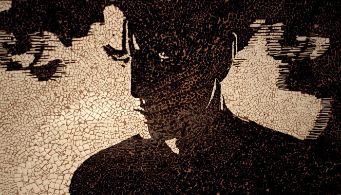 Mosaïque en pvc