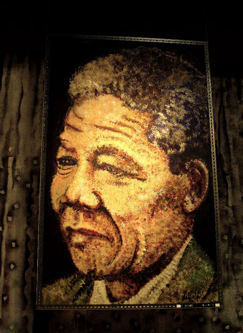N.Mandela - The Honor