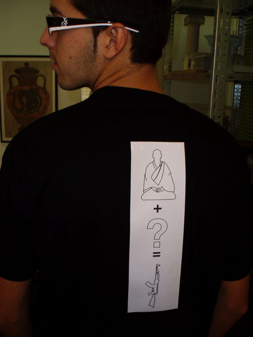 graphisme sur t-shirt