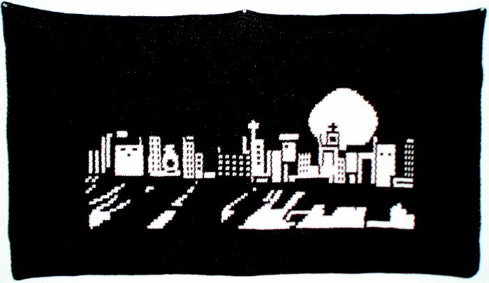 couverture en tricot - laine