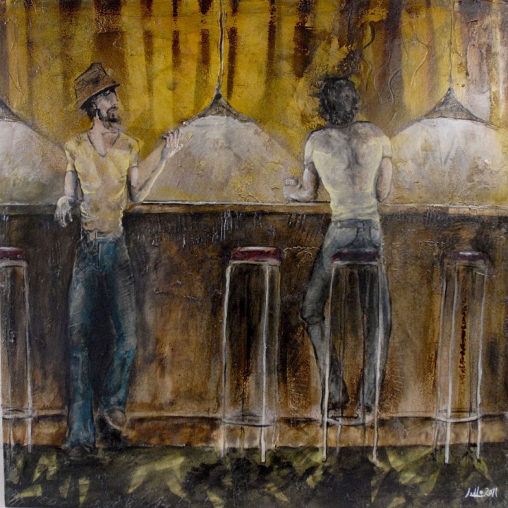 Les mecs au bar