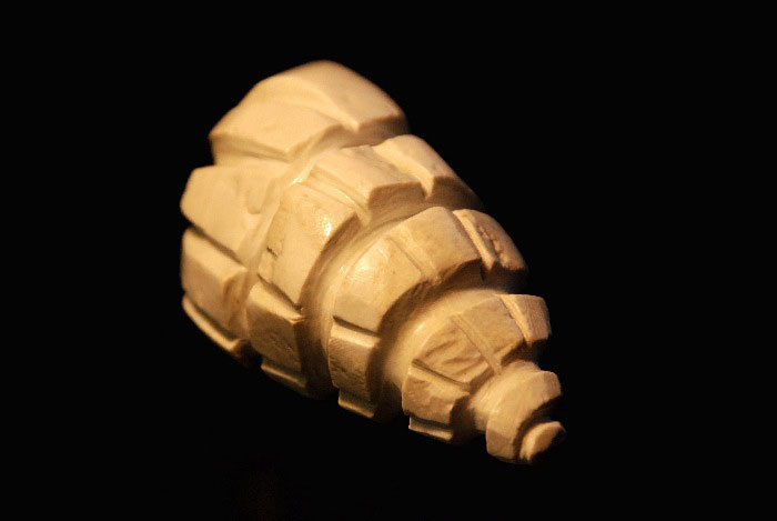 sculpture sur stéatite 2